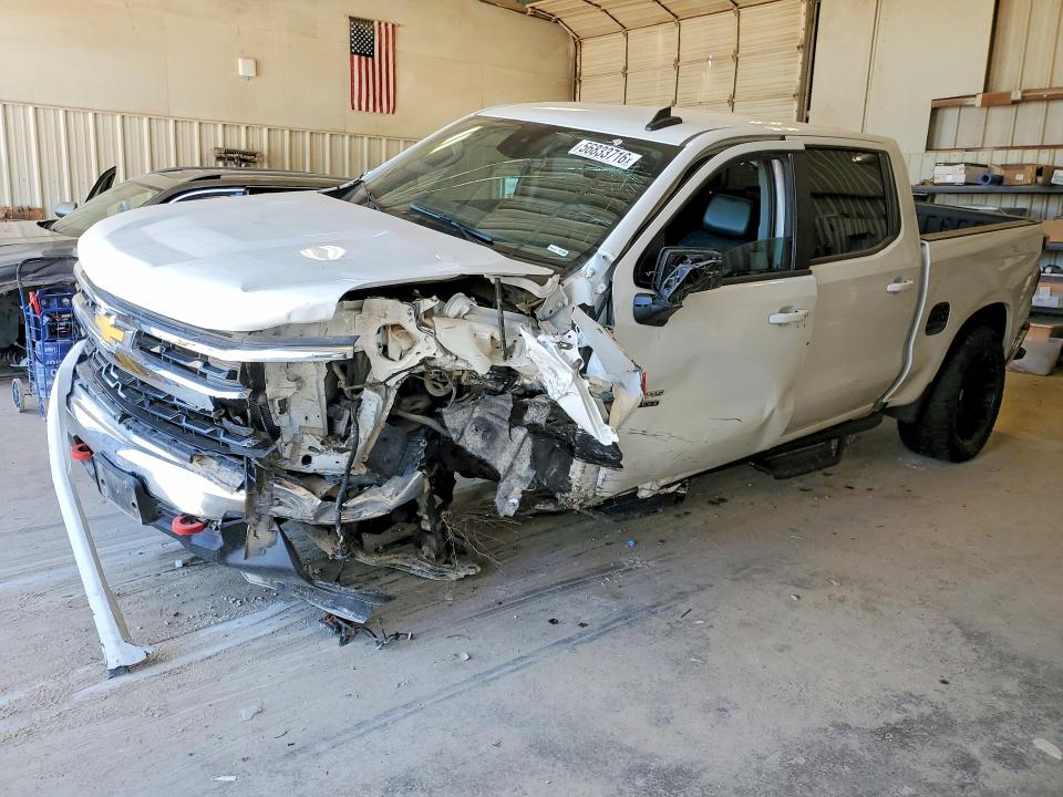 Продаж на аукціоні авто 2023 Chevrolet Silverado, vin: 1GCUDDED7PZ107819, номер лоту: 56833716