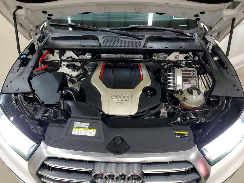 Продаж на аукціоні авто 2018 Audi Sq5, vin: WA1A4AFY2J2213964, номер лоту: 58350826