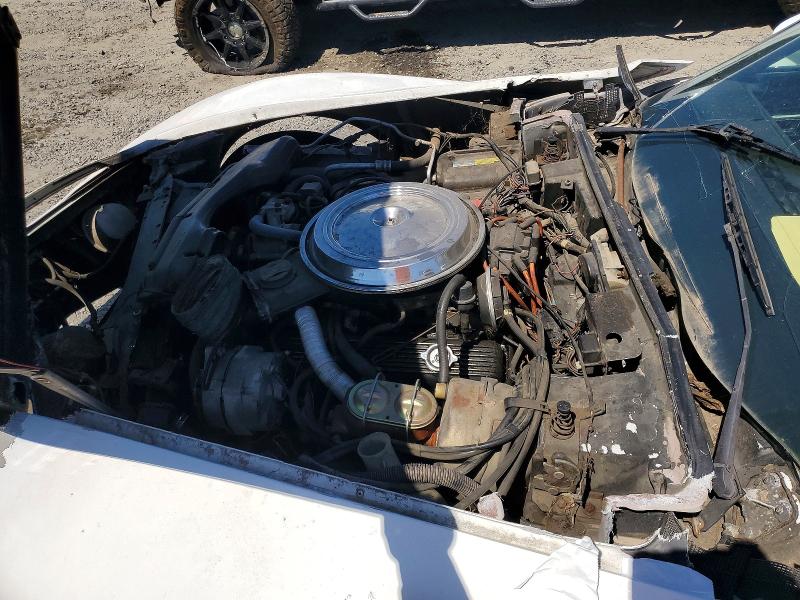 1981 Chevrolet Corvette მანქანა იყიდება აუქციონზე, vin: 1G1AY8760BS416278, აუქციონის ნომერი: 57512906