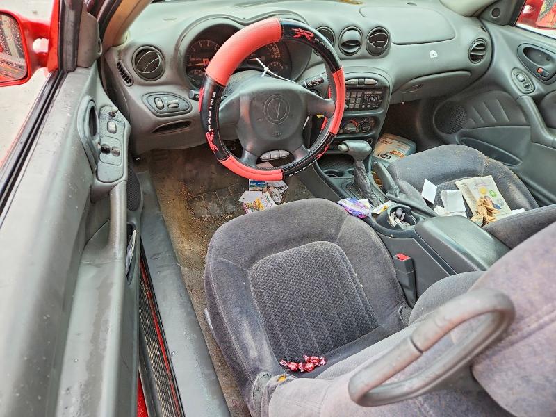 2000 Pontiac Grand Am მანქანა იყიდება აუქციონზე, vin: 1G2NW12E9YM727567, აუქციონის ნომერი: 58961896