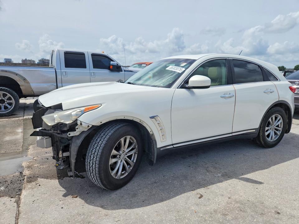 Auction sale of the 2013 Infiniti Fx37, vin: JN8CS1MU7DM141290, lot number: 55303076