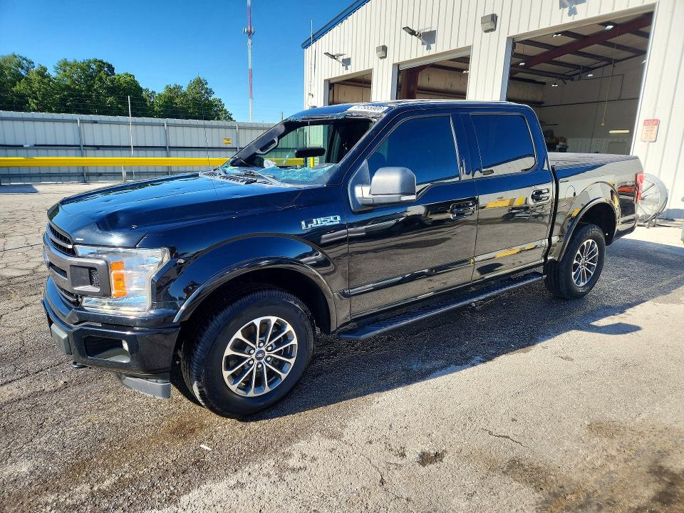 57555906 :رقم المزاد ، 1FTEW1EG4JKD06222 vin ، 2018 Ford F150 مزاد بيع