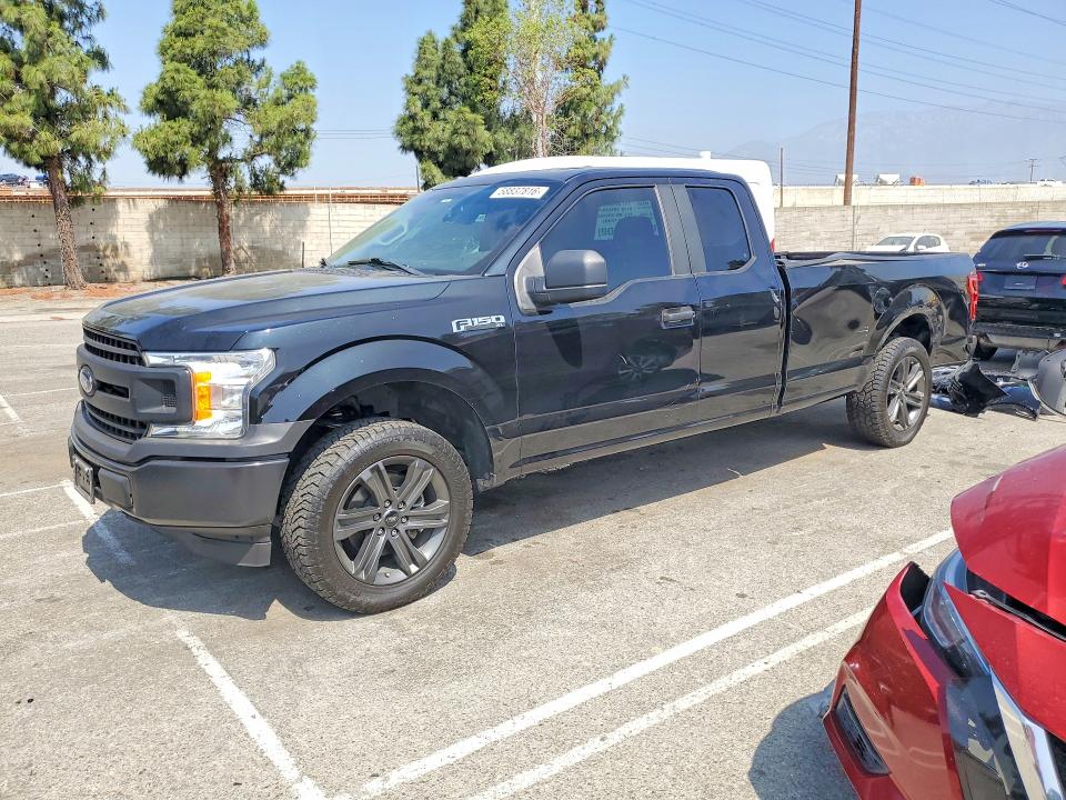 Продажа на аукционе авто 2018 Ford F150, vin: 1FTEX1CP9JKD23985, номер лота: 58837816