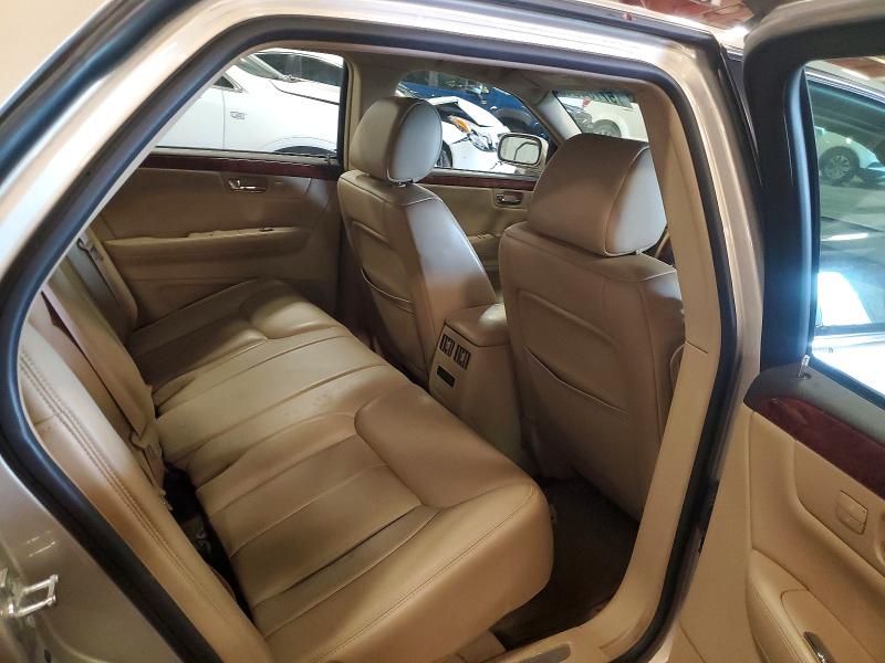 57754646 :رقم المزاد ، 1G6KD57Y07U228155 vin ، 2007 Cadillac Dts مزاد بيع