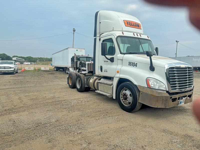 Aukcja sprzedaży 2016 Freightliner Cascadia 125, vin: 3AKGGEDV5GDHC5017, numer aukcji: 58603376