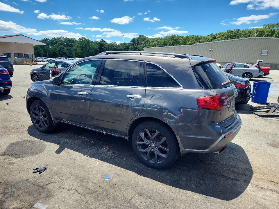57676976 :رقم المزاد ، 2HNYD2H65AH505681 vin ، 2010 Acura Mdx مزاد بيع