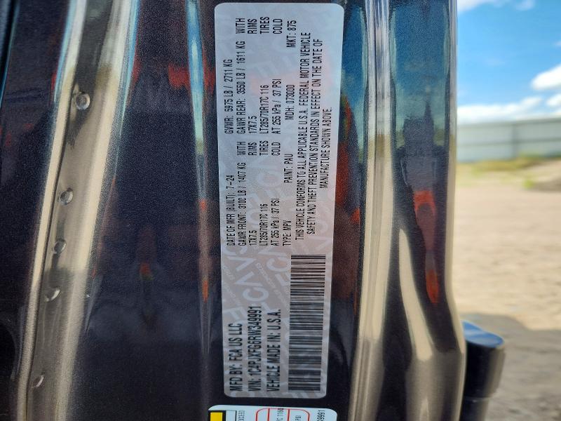 Aukcja sprzedaży 2024 Jeep Wrangler, vin: 1C4PJXFG6RW349991, numer aukcji: 59054796