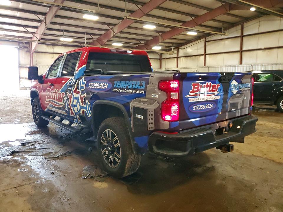 2022 Chevrolet Silverado მანქანა იყიდება აუქციონზე, vin: 1GC4YMEY0NF153384, აუქციონის ნომერი: 58190646
