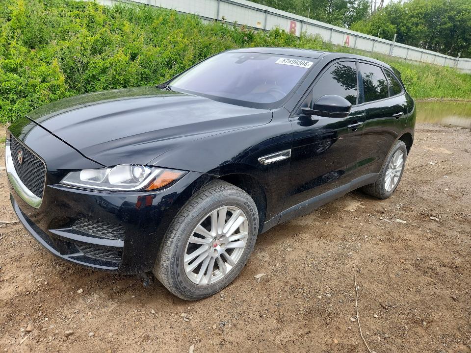 57899386 :رقم المزاد ، SADCS2BV8HA061263 vin ، 2017 Jaguar F-pace مزاد بيع