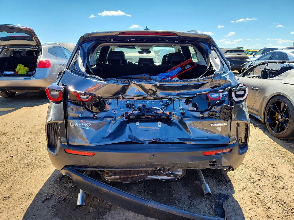Продаж на аукціоні авто 2023 Mazda Cx-50, vin: 7MMVABEM1PN119358, номер лоту: 57677426