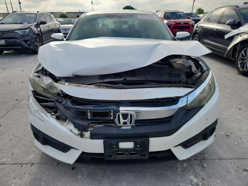 2016 Honda Civic მანქანა იყიდება აუქციონზე, vin: 19XFC2F83GE001879, აუქციონის ნომერი: 57574866