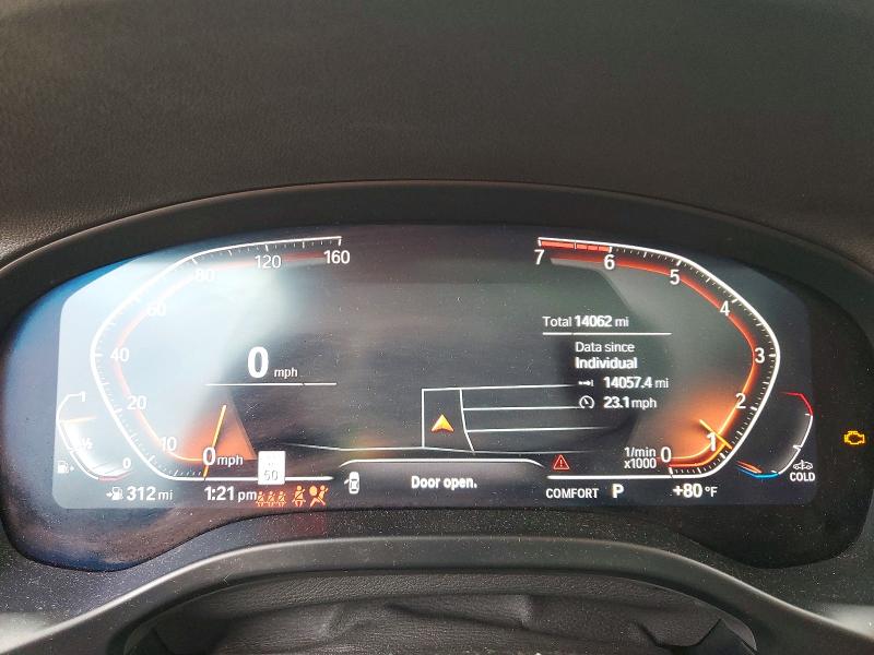 2023 Bmw X3 მანქანა იყიდება აუქციონზე, vin: 5UX53DP0XP9P68437, აუქციონის ნომერი: 56142576