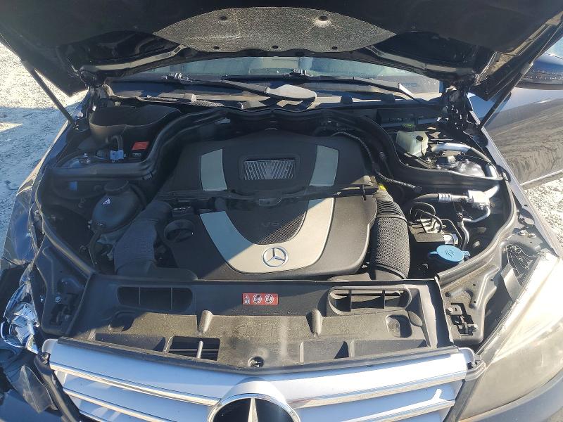 55932786 :رقم المزاد ، WDDGF8BB3BR145144 vin ، 2011 Mercedes-benz C مزاد بيع