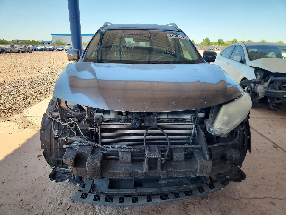 Продаж на аукціоні авто 2015 Nissan Rogue, vin: KNMAT2MTXFP503899, номер лоту: 57543446