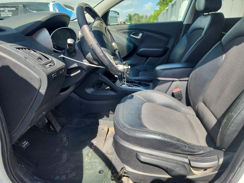 Продажа на аукционе авто 2013 Hyundai Tucson, vin: KM8JU3AC2DU617333, номер лота: 57441266