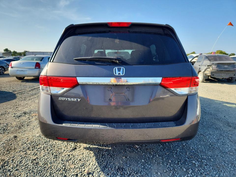 Продажа на аукционе авто 2016 Honda Odyssey, vin: 5FNRL5H47GB065510, номер лота: 55951696