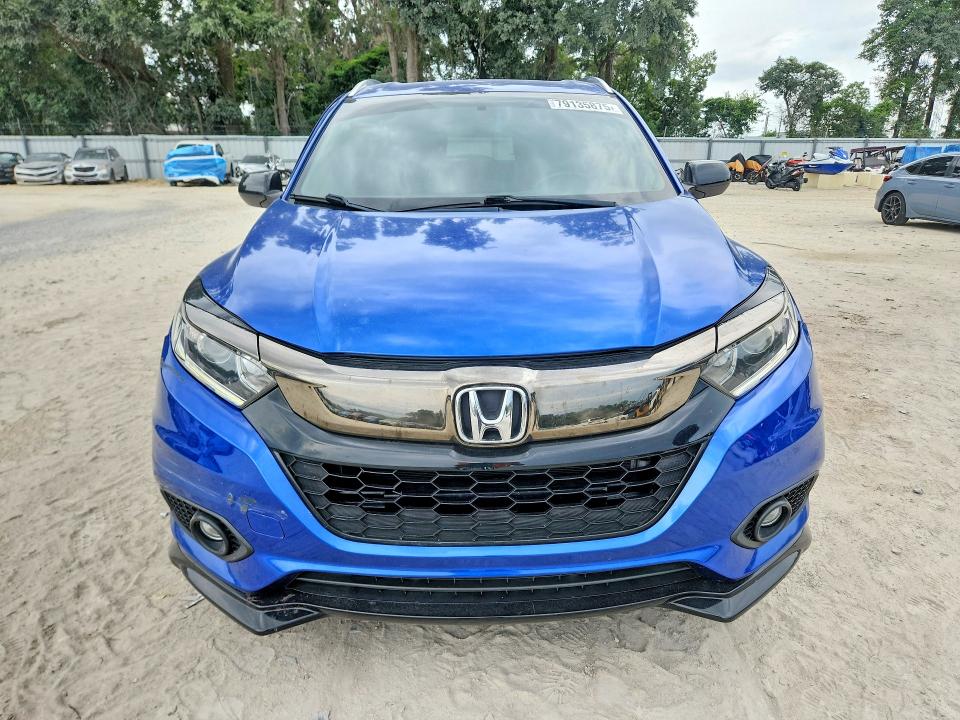 Продажа на аукционе авто 2021 Honda Hr-v, vin: 3CZRU5H17MM733469, номер лота: 79135875