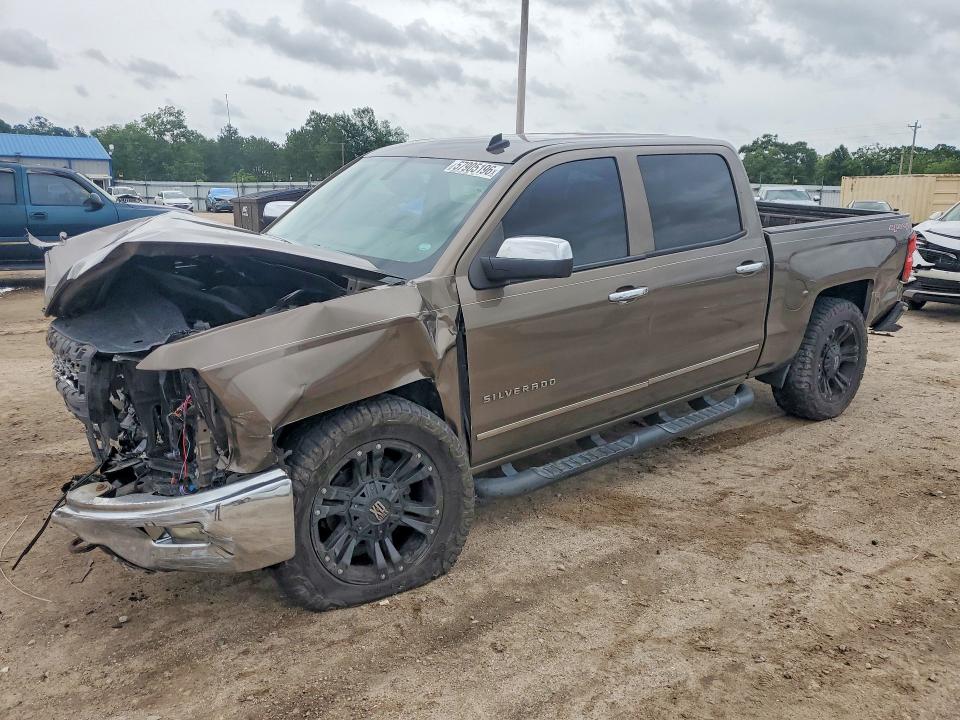 57905196 :رقم المزاد ، 3GCUKSEC3EG521355 vin ، 2014 Chevrolet Silverado مزاد بيع