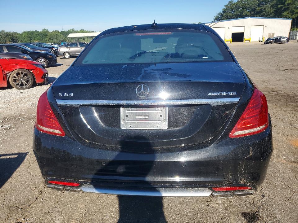 55874206 :رقم المزاد ، WDDUG7JB4FA103078 vin ، 2015 Mercedes-benz S مزاد بيع