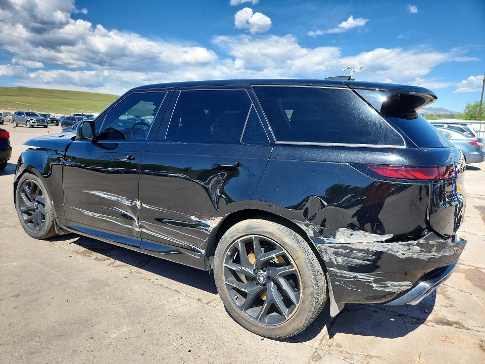 2025 Land Rover Range Rover Sport მანქანა იყიდება აუქციონზე, vin: SAL1L9E98SA466403, აუქციონის ნომერი: 56123096