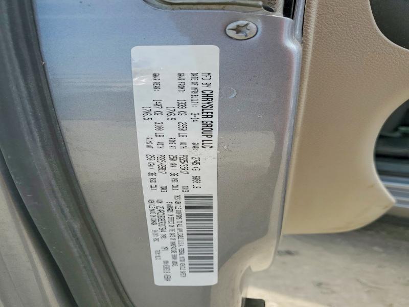 54915826 :رقم المزاد ، 2C4RC1BG9ER317304 vin ، 2014 Chrysler Town & Country مزاد بيع