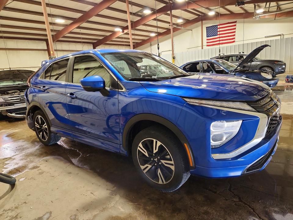 Продажа на аукционе авто 2024 Mitsubishi Eclipse Cross, vin: JA4ATWAA2RZ037477, номер лота: 58797616