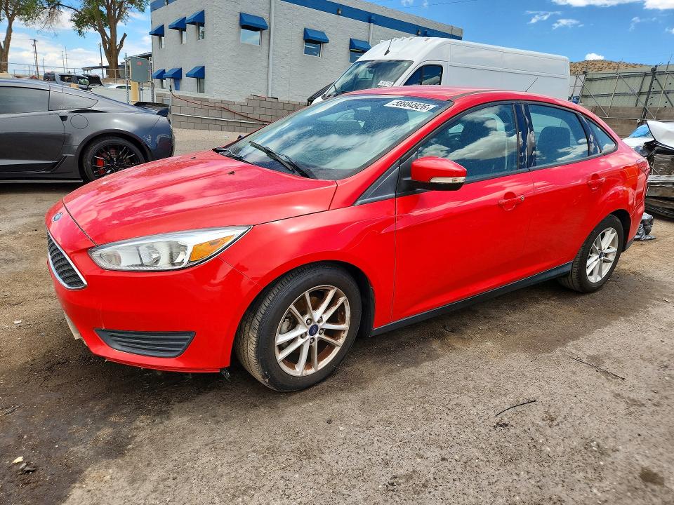 Продажа на аукционе авто 2016 Ford Focus, vin: 1FADP3F26GL383674, номер лота: 58984926