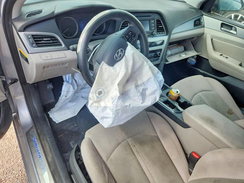 57593966 :رقم المزاد ، 5NPE24AFXFH156066 vin ، 2015 Hyundai Sonata مزاد بيع