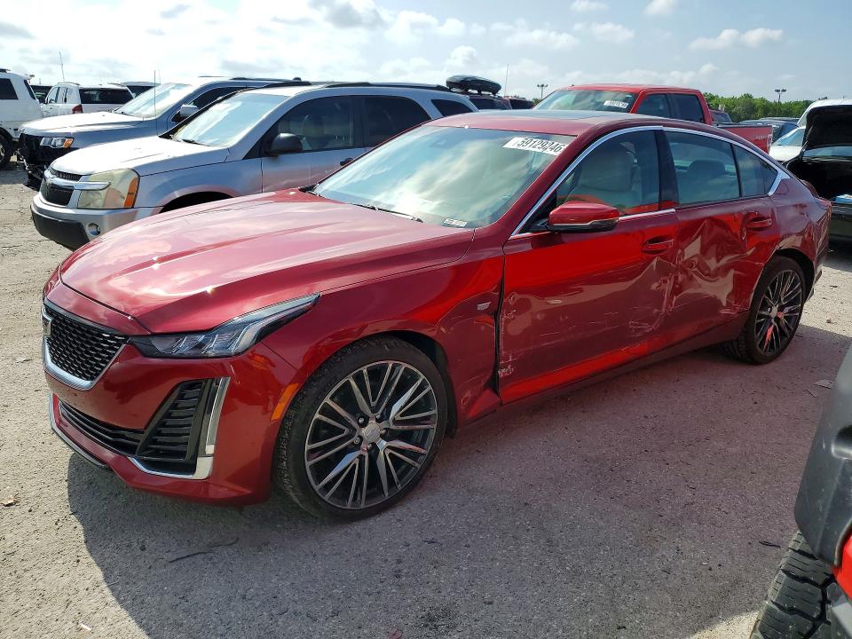 Продаж на аукціоні авто 2023 Cadillac Ct5, vin: 1G6DX5RK4P0118810, номер лоту: 59129246