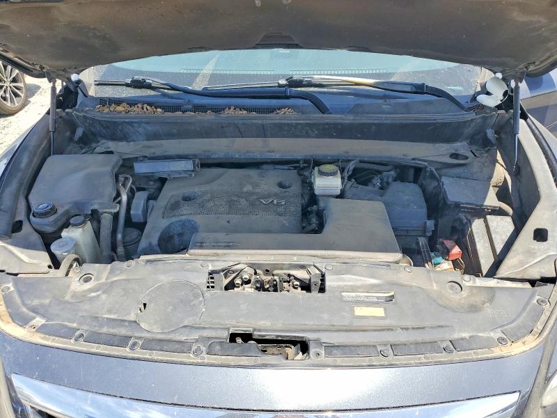 2014 Infiniti Qx60 მანქანა იყიდება აუქციონზე, vin: 5N1AL0MN1EC526236, აუქციონის ნომერი: 56509546