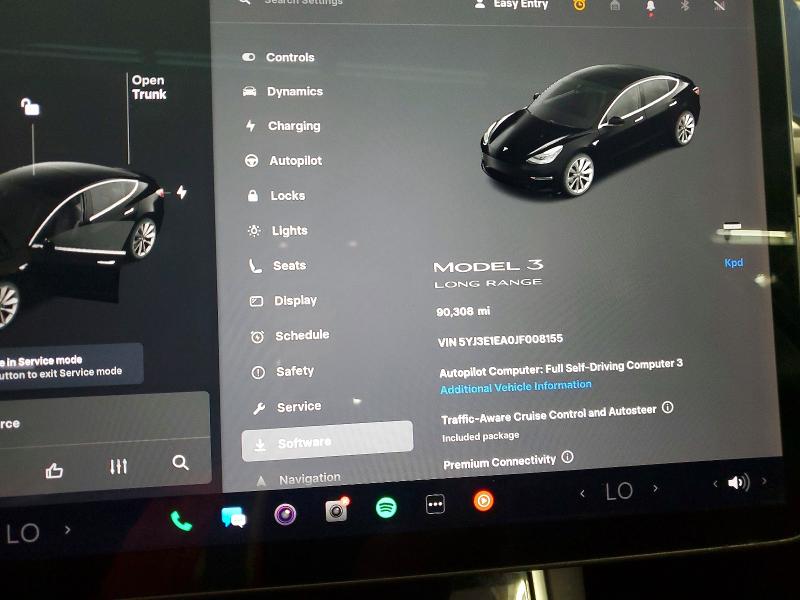56090916 :رقم المزاد ، 5YJ3E1EA0JF008155 vin ، 2018 Tesla Model 3 مزاد بيع