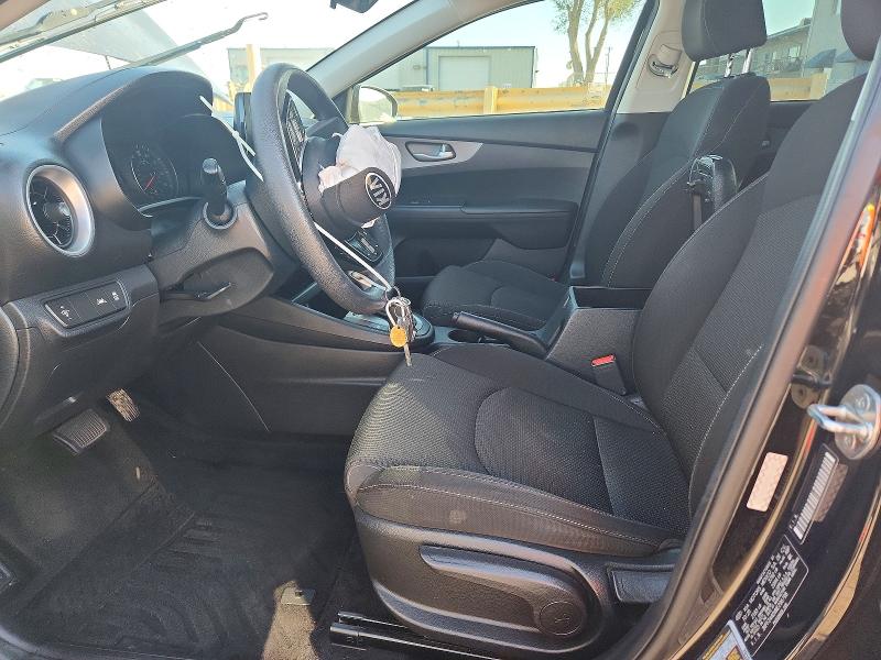 57193466 :رقم المزاد ، 3KPF24ADXME296798 vin ، 2021 Kia Forte مزاد بيع