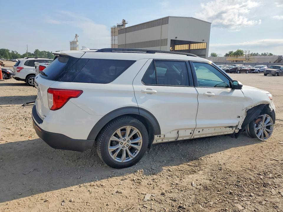 2020 Ford Explorer მანქანა იყიდება აუქციონზე, vin: 1FMSK8DH0LGD16524, აუქციონის ნომერი: 56151146