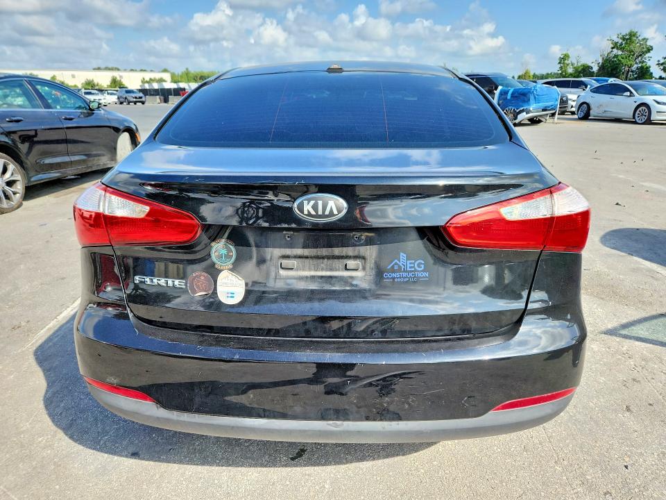 Aukcja sprzedaży 2016 Kia Forte, vin: KNAFK4A61G5519583, numer aukcji: 58506316