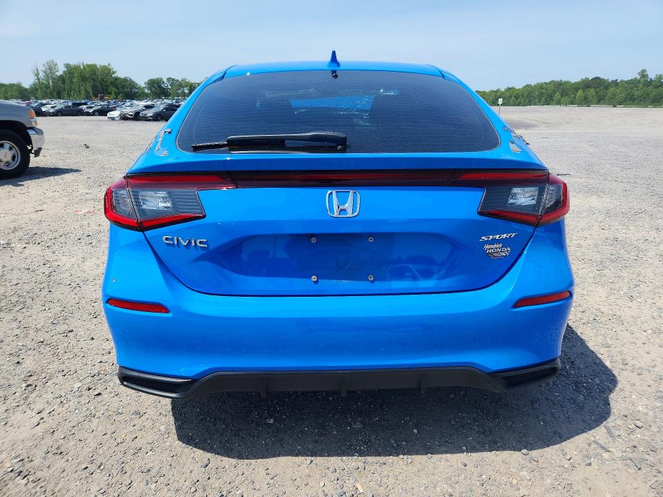 Продажа на аукционе авто 2024 Honda Civic, vin: 19XFL2H88RE018984, номер лота: 59355496