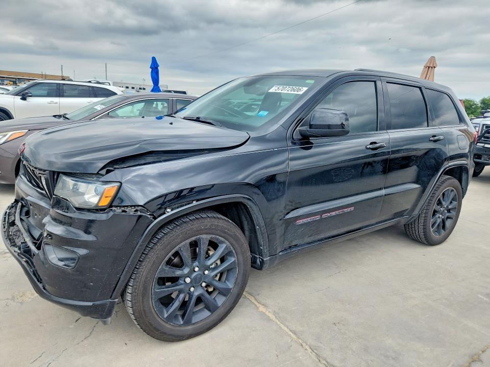 Продажа на аукционе авто 2018 Jeep Grand Cherokee, vin: 1C4RJEAG9JC110056, номер лота: 57072606
