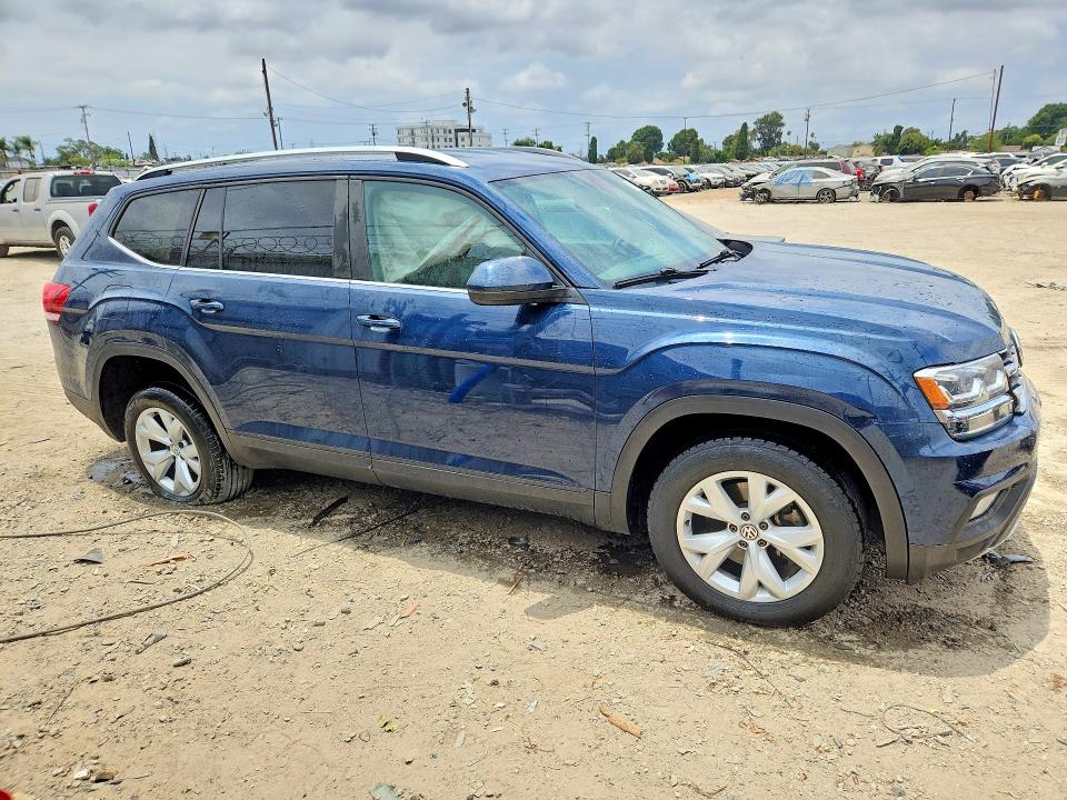 Продажа на аукционе авто 2018 Volkswagen Atlas, vin: 1V2KR2CA2JC583023, номер лота: 59184836