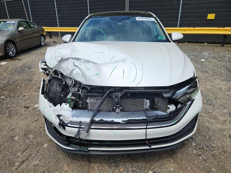 2022 Volkswagen Jetta მანქანა იყიდება აუქციონზე, vin: 3VW7M7BU0NM033965, აუქციონის ნომერი: 55394896