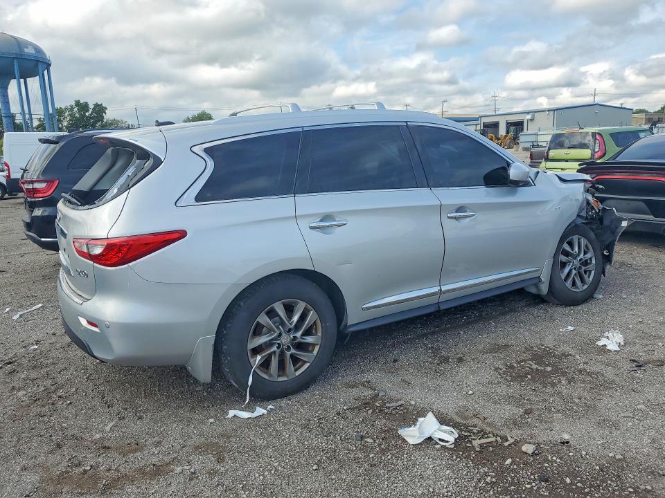 2015 Infiniti Qx60 მანქანა იყიდება აუქციონზე, vin: 5N1AL0MM6FC508081, აუქციონის ნომერი: 54179856