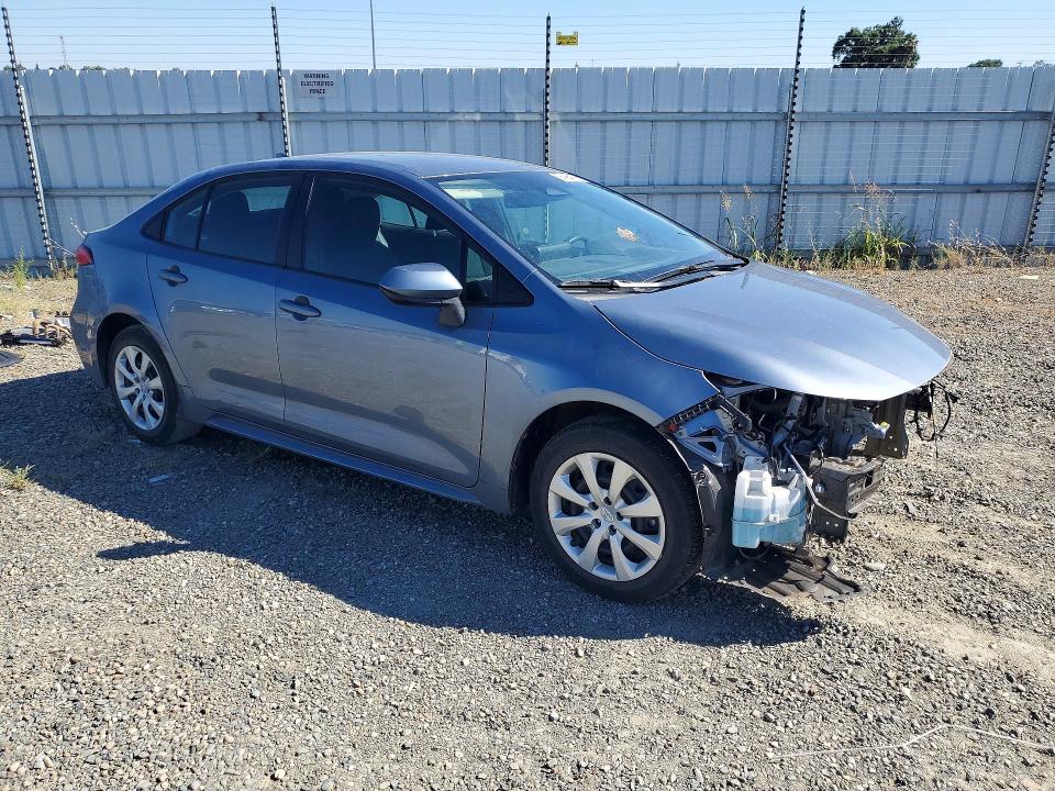 58466176 :رقم المزاد ، 5YFB4MDE3RP172892 vin ، 2024 Toyota Corolla مزاد بيع