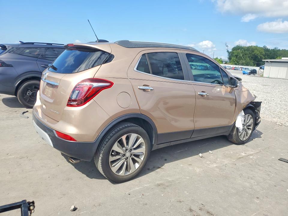 2019 Buick Encore მანქანა იყიდება აუქციონზე, vin: KL4CJASB7KB701800, აუქციონის ნომერი: 58188396