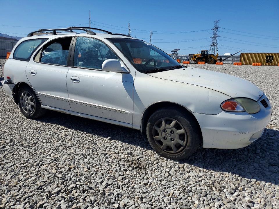2000 Hyundai Elantra მანქანა იყიდება აუქციონზე, vin: KMHJW35F1YU175584, აუქციონის ნომერი: 57606466