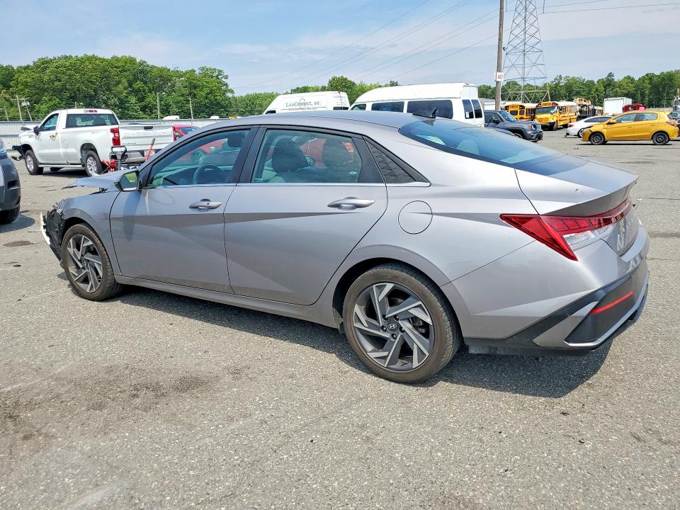 Продажа на аукционе авто 2025 Hyundai Elantra, vin: KMHLS4DG2SU982451, номер лота: 58360546