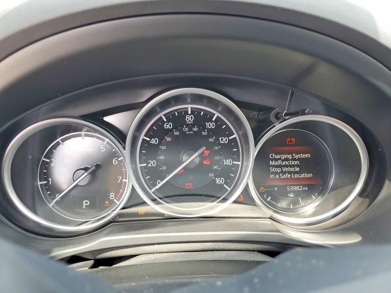2022 Mazda Cx-5 მანქანა იყიდება აუქციონზე, vin: JM3KFBCM2N0556925, აუქციონის ნომერი: 56503266