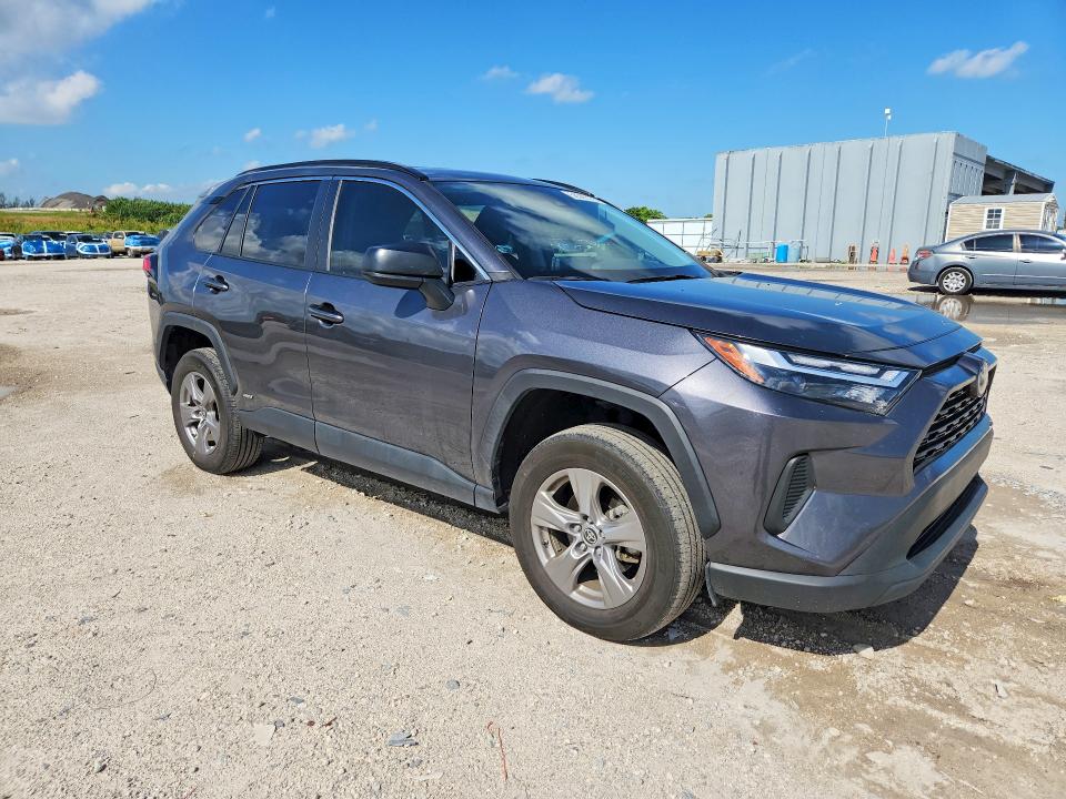 58389776 :رقم المزاد ، 4T3LWRFV7RU119935 vin ، 2024 Toyota Rav4 مزاد بيع