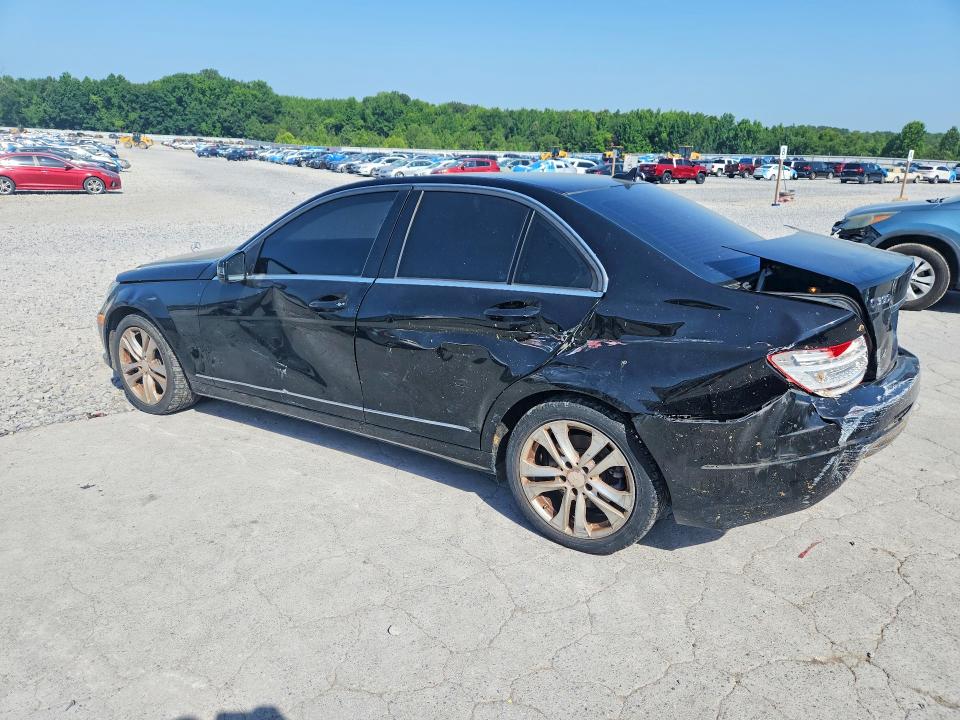 2014 Mercedes-benz C მანქანა იყიდება აუქციონზე, vin: WDDGF8AB0EG251021, აუქციონის ნომერი: 85968705