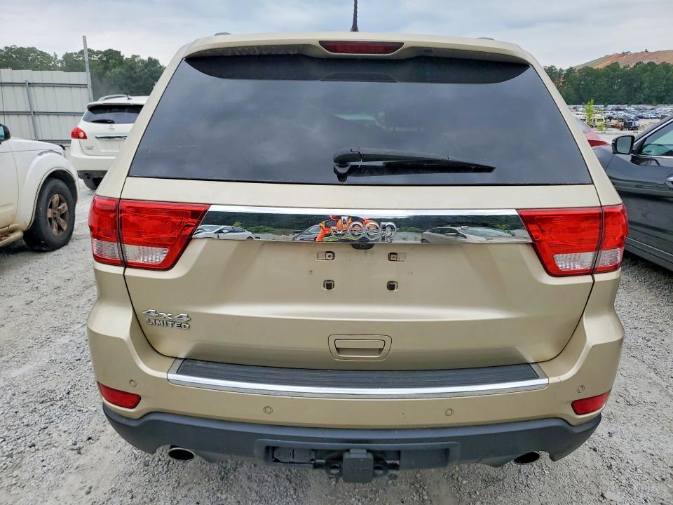 Продажа на аукционе авто 2011 Jeep Grand Cherokee, vin: 1J4RR5GT9BC578166, номер лота: 58697376