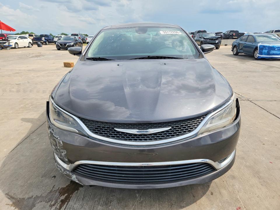 Продаж на аукціоні авто 2016 Chrysler 200, vin: 1C3CCCAB8GN133354, номер лоту: 55772206