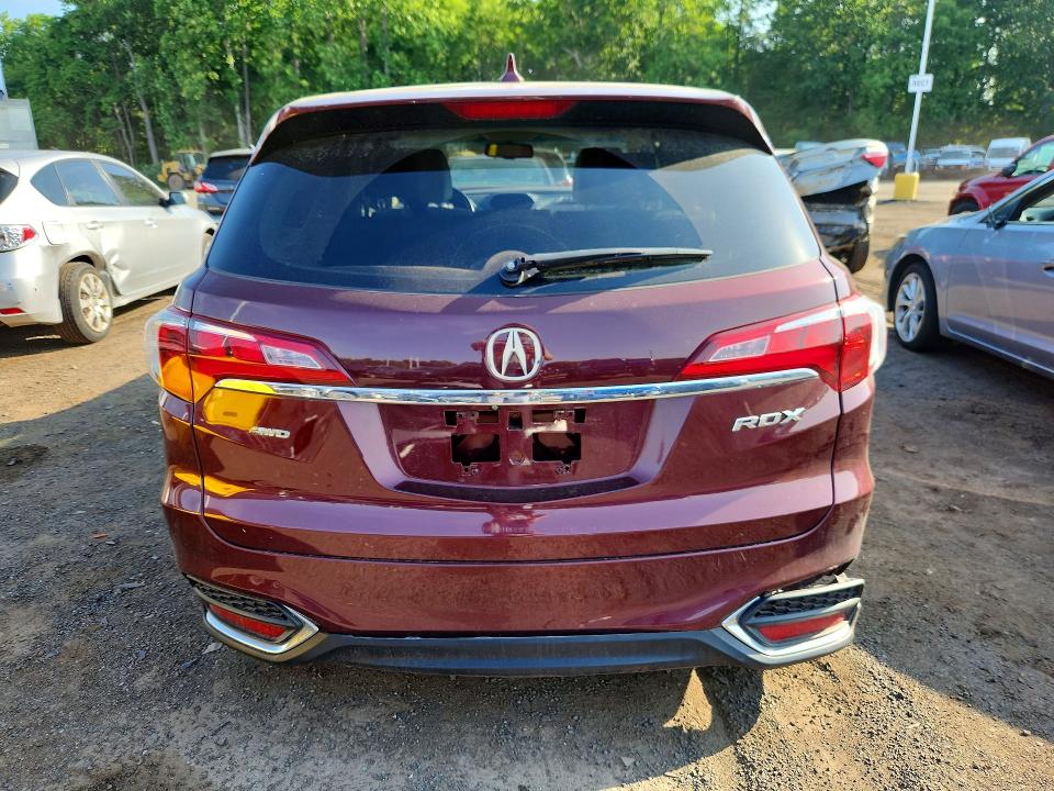 55879666 :رقم المزاد ، 5J8TB4H34HL030899 vin ، 2017 Acura Rdx مزاد بيع