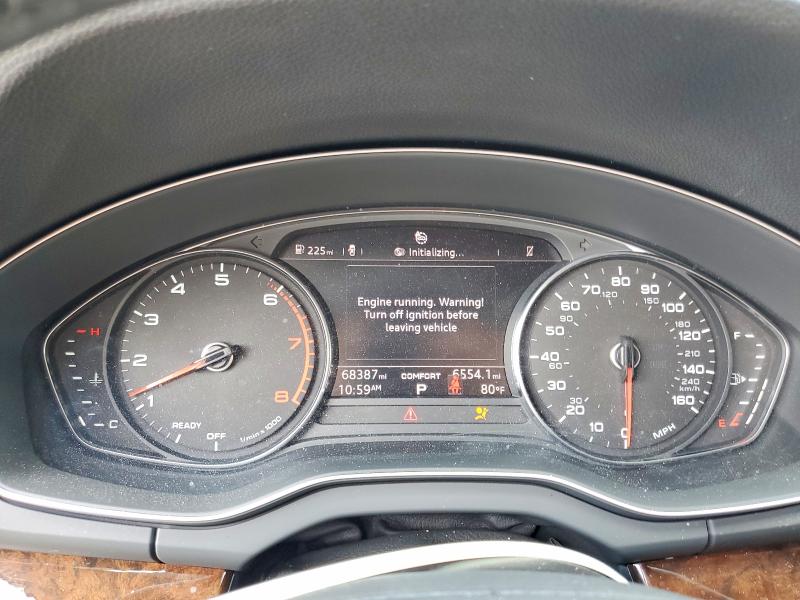2020 Audi Q5 მანქანა იყიდება აუქციონზე, vin: WA1ANAFY7L2053824, აუქციონის ნომერი: 55941476